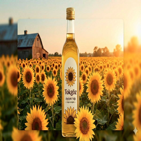 Tokgöz Ayçiçek Yağı